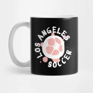 Los Angeles Soccer 02 Mug